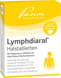 Lymphdiaral Halstabletten