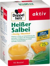 Doppelherz Heißer Salbei +Honig +Menthol