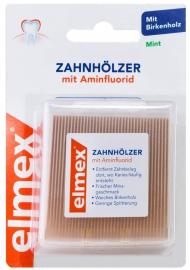 Elmex Zahnhölzer 3 x 38 Stück