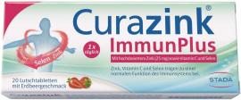 Curazink Immun Plus 20 Lutschtabletten