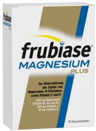 FRUBIASE MAGNESIUM Plus Brausetabletten