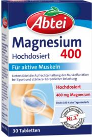 ABTEI Magnesium 400 Tabletten