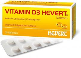 Vitamin D3 Hevert 50 Tabletten