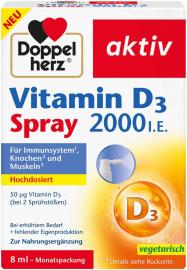 Doppelherz Vitamin D3 2000 I.E. Spray 8 ml