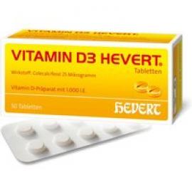 Vitamin D3 Hevert Tabletten 50 St