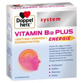 Doppelherz® system Vitamin B12 Plus Energie