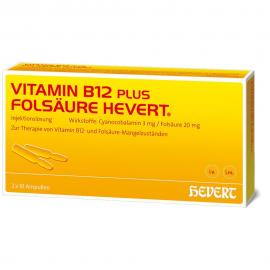 Vitamin B 12 - Hevert® Plus Folsäure - Hevert® Ampullen