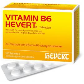 Vitamin B6 - Hevert® Tabletten