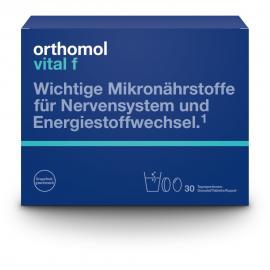 ORTHOMOL Vital F Grapefruit Granulat/Kapseln