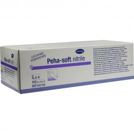 Peha-soft nitrile Untersuchungshandschuhe unsteril puderfrei L