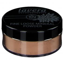 lavera Fine Loose Mineral Powder 03 honey