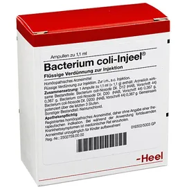Bacterium coli-Injeel® Ampullen