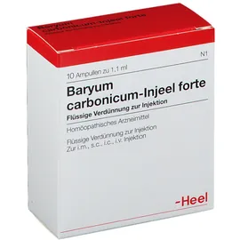 Baryum carbonicum-Injeel® forte Ampullen
