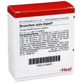 Bronchus suis-Injeel® Ampullen