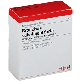 Bronchus suis-Injeel® forte Ampullen