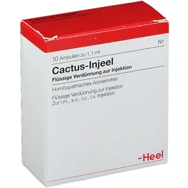 Cactus-Injeel® Ampullen