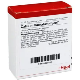Calcium fluoratum-Injeel® Ampullen
