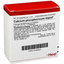 Calcium phosphoricum-Injeel® Ampullen