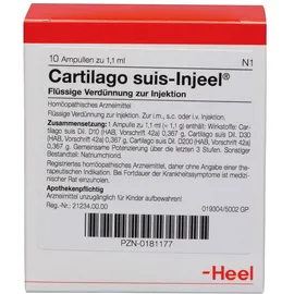 Cartilago suis-Injeel® Ampullen