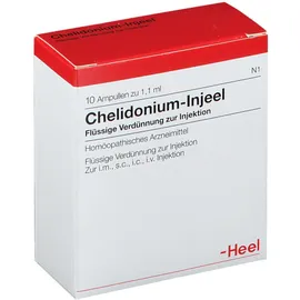 Chelidonium-Injeel® Ampullen