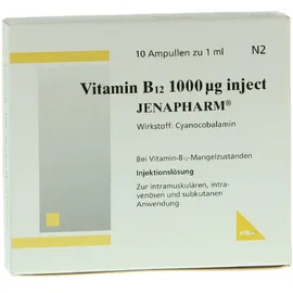 Vitamin B 12 1 mg Inject Jenapharm® Ampullen