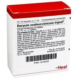 Baryum oxalsuccinicum-Injeel® Ampullen
