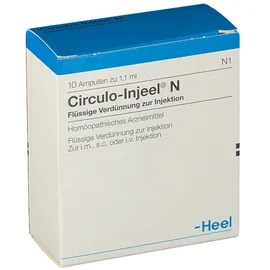 Circulo-Injeel® N Ampullen
