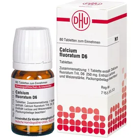 DHU Calcium Fluoratum D6
