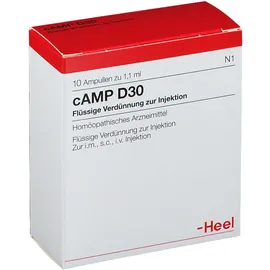 cAMP D30 Ampullen