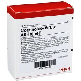 Coxsackie-Virus-A9-Injeel® Ampullen