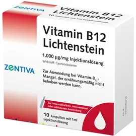 Vitamin B 12 Lichtenstein