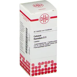 DHU Calcium Fluoratum D3
