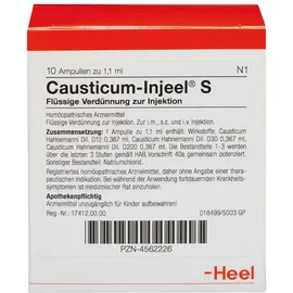 Causticum-Injeel® S Ampullen