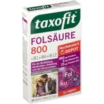 taxofit® Folsäure 800 Depot +B1 +B6 +B12