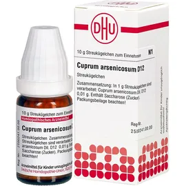 DHU Cuprum Arsenicosum D12