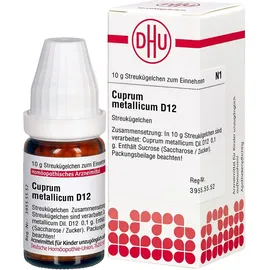 DHU Cuprum Metallicum D12