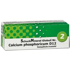 SchuckMineral Globuli Nr. 2 Calcium phosphoricum D12