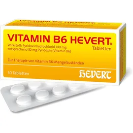 Vitamin B 6 - Hevert Tabletten