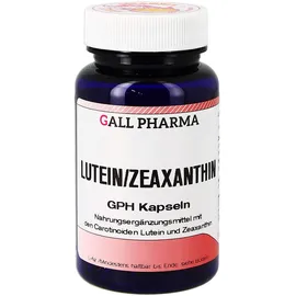 Gall Pharma Lutein Zeaxanthin GPH Kapseln