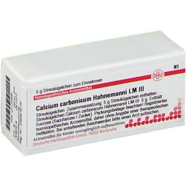 DHU Calcium Carbonicum Hahnemanni LM III