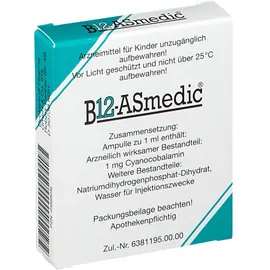 B 12 Asmedic Ampullen