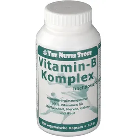 Vitamin-B Komplex hochdosiert