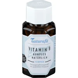 naturafit® Vitamin B Komplex natürlich