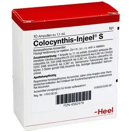 Colocynthis-Injeel® S Ampullen
