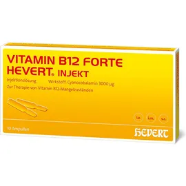 Vitamin B 12 forte-Hevert injekt Ampullen