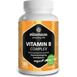 Vitamin B-Complex hochdosiert vegan