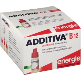 Additiva® Vitamin B12 Trinkampullen