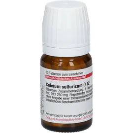 DHU Calcium Sulfuricum D12