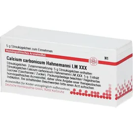 DHU Calcium Carbonicum Hahnemanni LM XXX