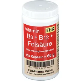Vitamin B6+ B12+ Folsäure